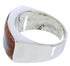 Multicolor Southwest Sterling Silver Ring Size 6-1/4 EX51080
